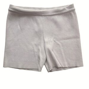 Jacquemus tan biker shorts